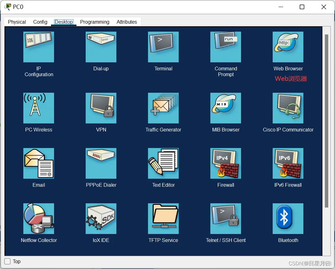 1 认识仿真工具Packet Tracer【实验】【计算机网络】_工作区_86